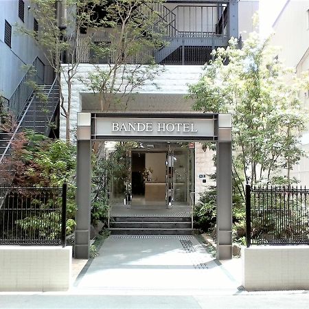 Bande Hotel אוסקה מראה חיצוני תמונה